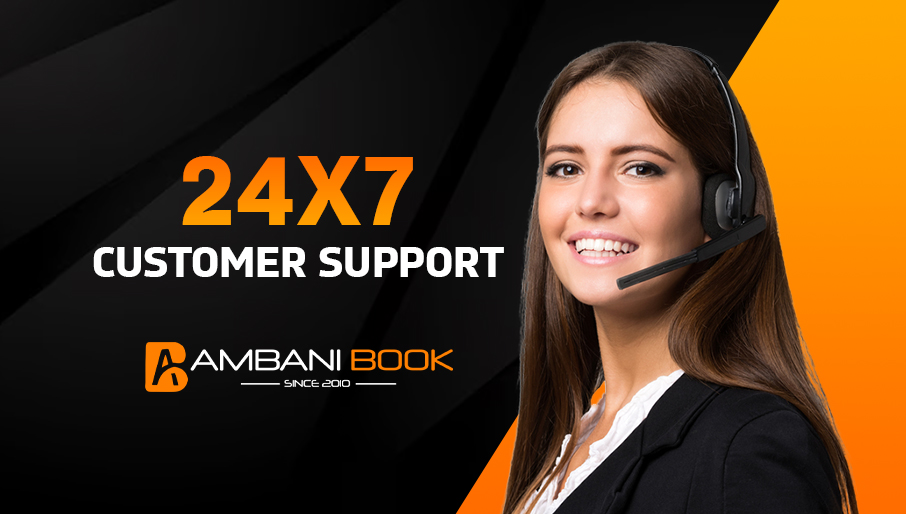 Customer support illustration